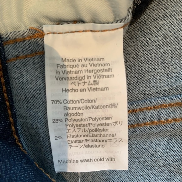 Madewell 10” High-Rise Skinny - Picture 6 of 6